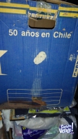Estufa a parafina chilena usada impecable habría que cambiar la mecha 