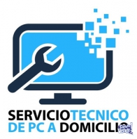 Servicio Técnico PC Notebook Tablet Celulares y  impresoras 