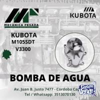 BOMBA DE AGUA KUBOTA M105SDT V3300