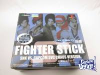 Fighter stick SNK vs Capcom SVC chaos versión