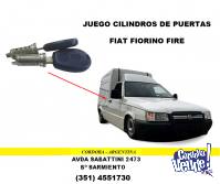 JUEGO CILINDROS DE PUERTA FIAT FIORINO FIRE