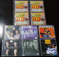 CDs de audio y DVD musicales originales