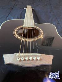 Guitarra Electroacustica Washburn Ad5ceb Usada Seminueva