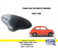 FARO DE PATENTE FIAT 600