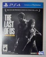 Juego PS4 - The last of us 1