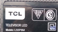 Placas para tv TCL L55P8M