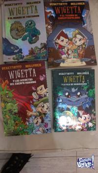 Libros Wigetta y Willyrex