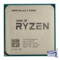 MICROPROCESADOR AMD RYZEN 3 2200G ¡ENTREGA INMEDIATA!