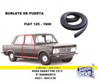 BURLETE DE PUERTA FIAT 125