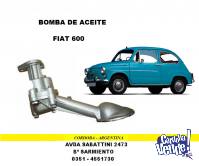 BOMBA DE ACEITE FIAT 600