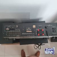 AMPLIFICADOR JVC MODELO RX-204BK Y DOS BAFLES AÑO 1989