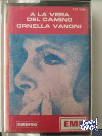 Cassette - Ornella Vanoni - A la vera del camino