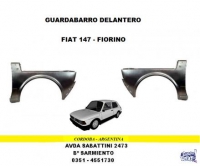 GUARDABARRO DELANTERO FIAT 147 - FIORINO