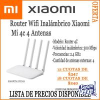 Router Wifi Inalámbrico Xiaomi Mi 4c 4 Antenas