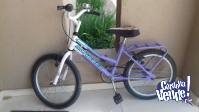 Bicicleta para niños rodado 20 y 16usadas en perfecto estad