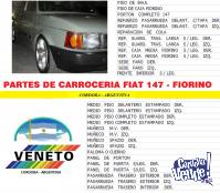 AUTOPARTES - CARROCERIA FIAT 147 - FIORINO