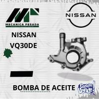 BOMBA DE ACEITE NISSAN VQ30DE