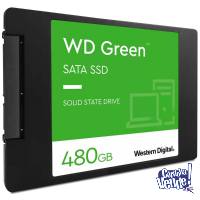 Disco SSD Western Digital Green 480GB SATA3 2.5''