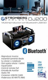 Multireproductor Stromberg Carlson Dj-200 Bluetooth Mp3 Usb