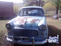 Fiat 1100 año 62 para restaurar..