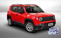Jeep Renegade Sport 1.8i Okm 2024 Plan 100% AGRUPADO