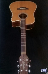 �nica, impecable, guitarra electroac�stica TAKAMINE GD20CE-NS