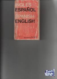 DICCIONARIO ESPAÑOL-INGLES/Ingles -Español Pocket   $ 200