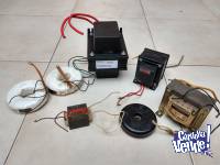 Transformadores eléctricos 220/12v. (500va/50va/150w/50w)