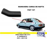 MANGUERA CARGA NAFTA FIAT 147