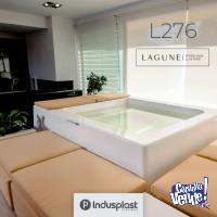 Piscina Lagune. pileta personalizable, piscina living