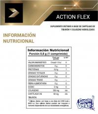 Action Flex Body Advance Cartilago De Tiburon + Colageno