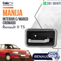 Manija Interior Renault 11 Marco Metalico