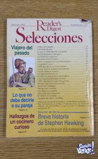 VENDO REVISTAS 'SELECCIONES AÑO 1993'($250C/U)(WhatsApp 351