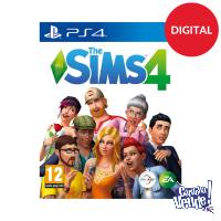 THE SIMS 4 PS4 DIGITAL