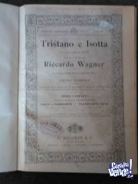TRISTANO E ISOTTA         RICCARDO WAGNER