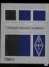 MANUAL DEL RADIOAFICIONADO  2 tomos ( 1986)  USS 15