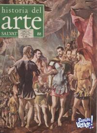 HISTORIA DEL ARTE Salvat /fasciculos  44 x $ 2200