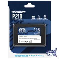 Disco SSD Estado Sólido Patriot P210 128GB SATA3