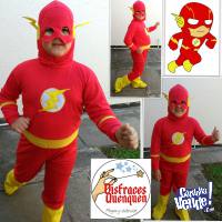Disfraz de Flash para niños.