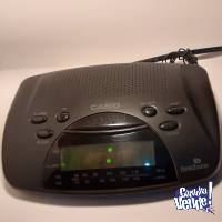 Radio con doble alarma|Casio RT-80