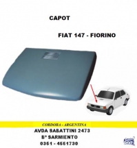 CAPOT FIAT 147