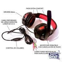 Combo Gamer Teclado + Mouse + Auriculares + ENVÍO GRATIS