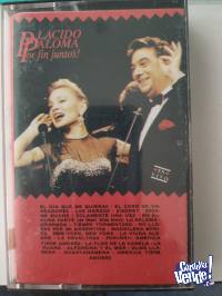 Cassette - Pl�cido Domingo y Paloma San Basilio