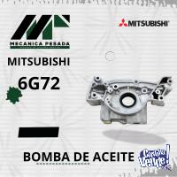 BOMBA DE ACEITE MITSUBISHI 6G72