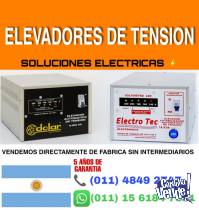 Elevadores de tensión Dolar - electrotec 011- 48492747