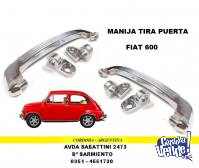 JUEGO MANIJA TIRA PUERTA FIAT 600