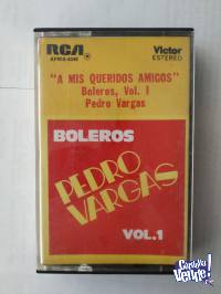 Cassette Pedro Vargas - A mis queridos amigos
