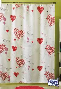 cortinas de baño teflón