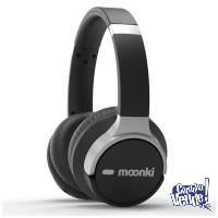 Auricular Vincha Bluetooth Mh-O710bt C Microfono Moonki