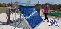 termotanque solar GREENLIFE de acero inoxidable